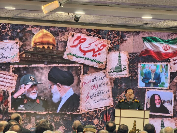 جانشین فرمانده کل سپاه: به کوچک‌ترین تحرک دشمن پاسخ می‌دهیم