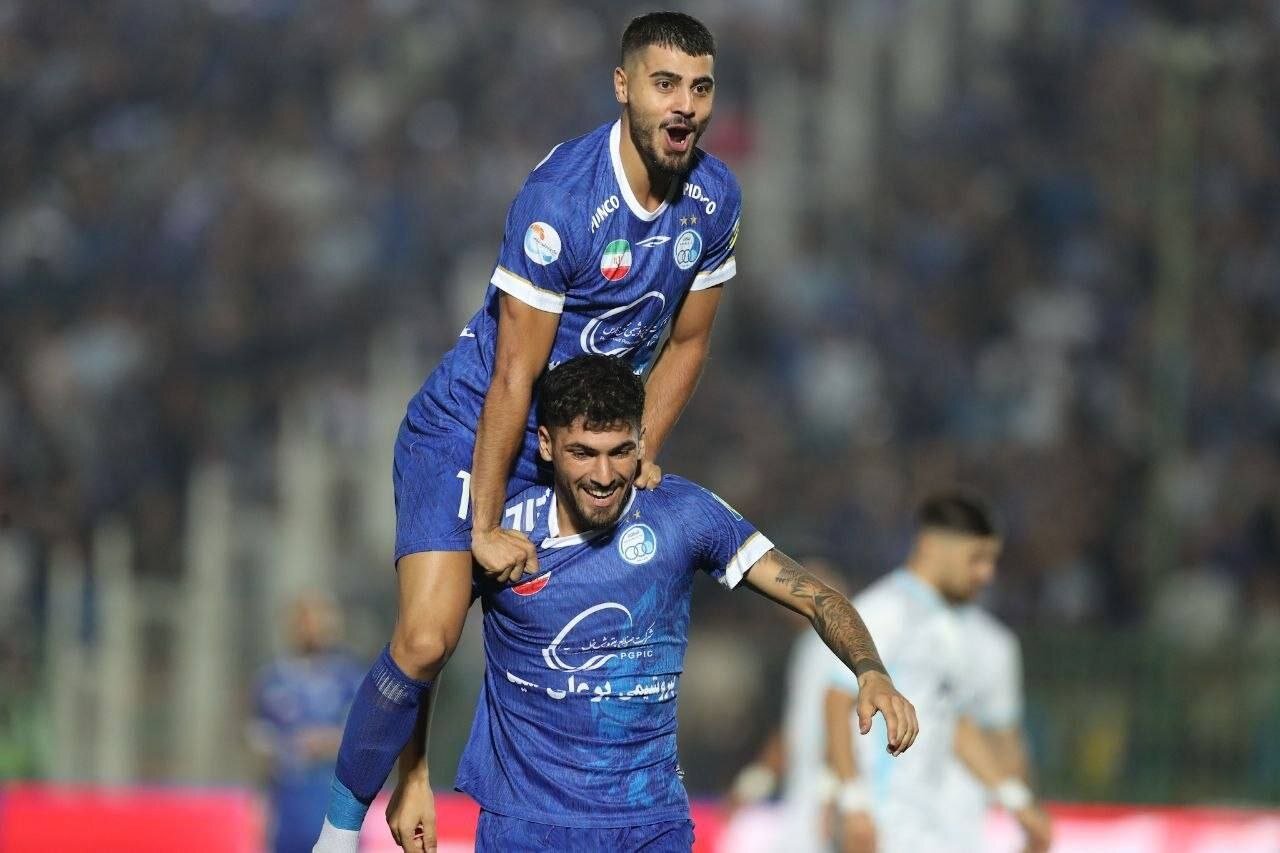 استقلال از سد گل‌گهر گذشت؛ تعقیب پرسپولیس ادامه دارد