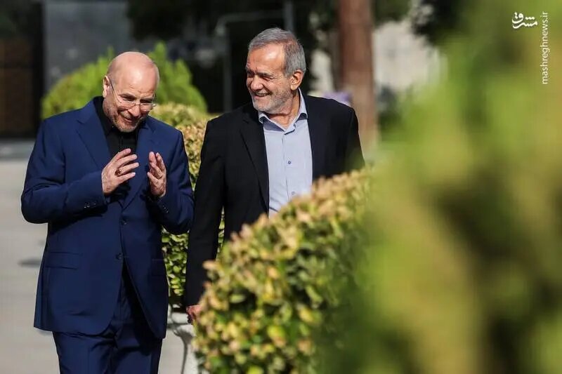 پیام مشترک ۴ مقام عالی‌رتبه ایران بعد از سفر عاصم منیر