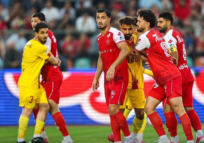 پرسپولیس-فولاد
