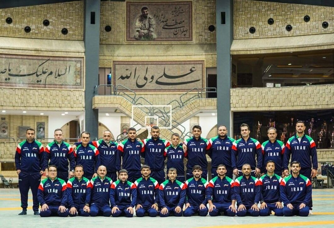 طوفان فرنگی‌کاران ایران در قزاقستان؛ قهرمانی جهان قطعی شد