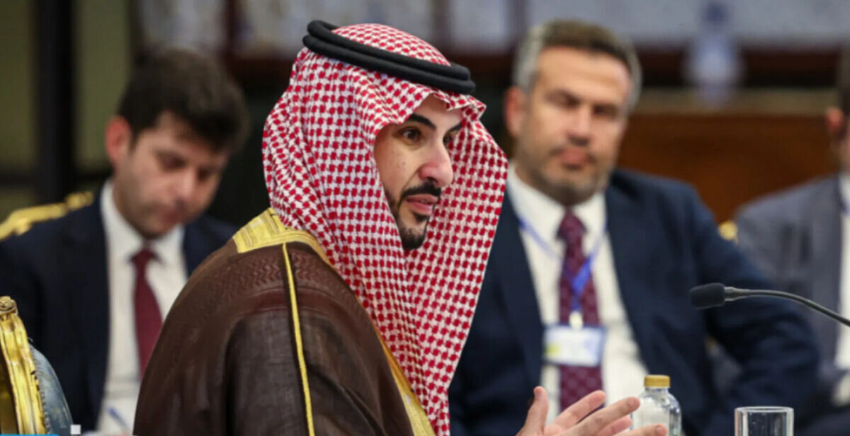 ریاض: هدف سفر وزیر دفاع عربستان به تهران، تقویت گفت‌وگوهای دیپلماتیک است