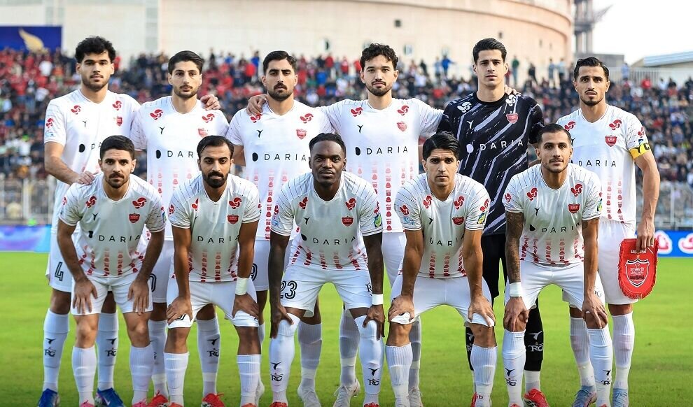 پیروزی شاگردان تارتار در قائم‌شهر؛ پرسپولیس به صدر بازگشت