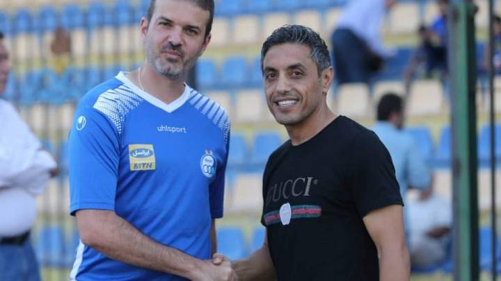 خطیبی: صحبت‌هایی مطرح شد که سرمربی استقلال شوم