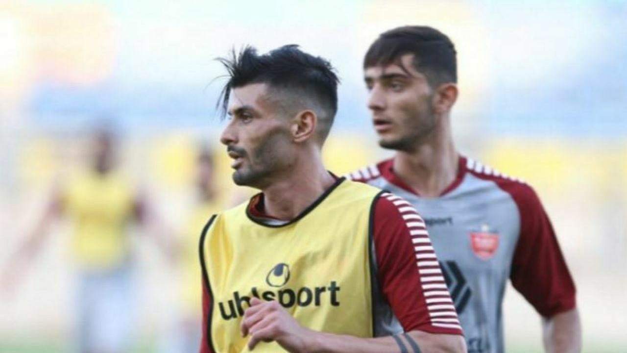 سعید آقایی به دیدار مقابل شارجه رسید سعید آقایی به دیدار مقابل شارجه رسید
