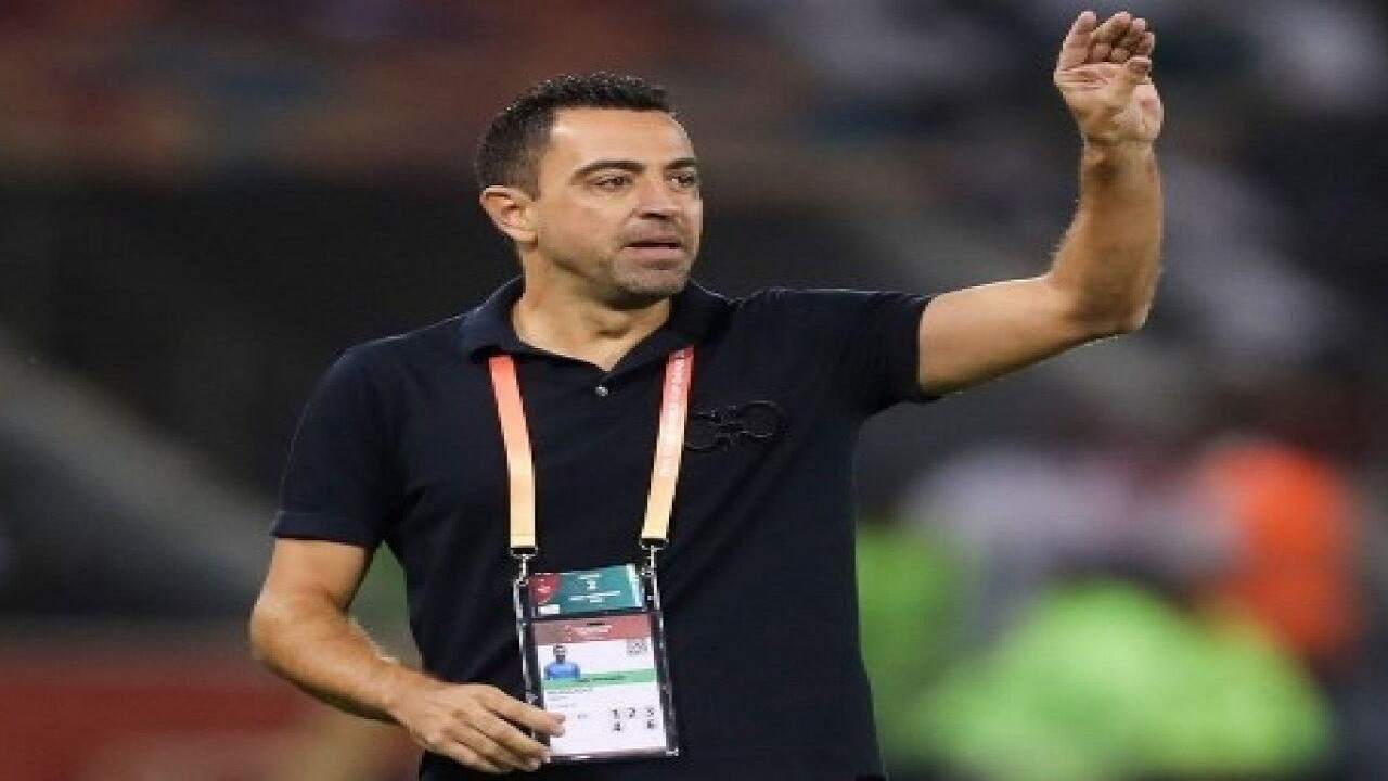 ژاوی تماشاگر دیدار پرسپولیس - شارجه