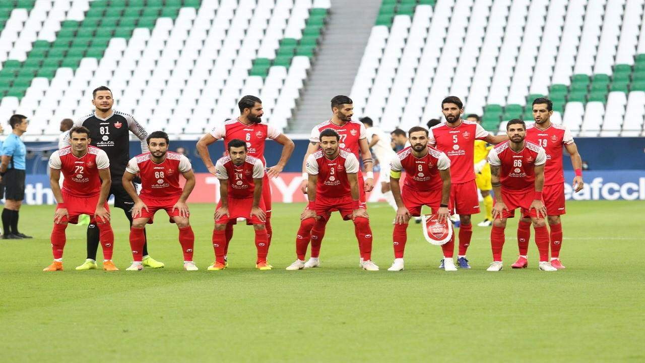 ترکیب پرسپولیس مقابل پاختاکور اعلام شد