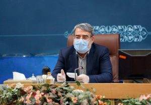 وزیر کشور : در صورت تداوم کرونا از تجربیات امروز برای انتخابات ۱۴۰۰ بهره میگیریم وزیر کشور : در صورت تداوم کرونا از تجربیات امروز برای انتخابات ۱۴۰۰ بهره میگیریم
