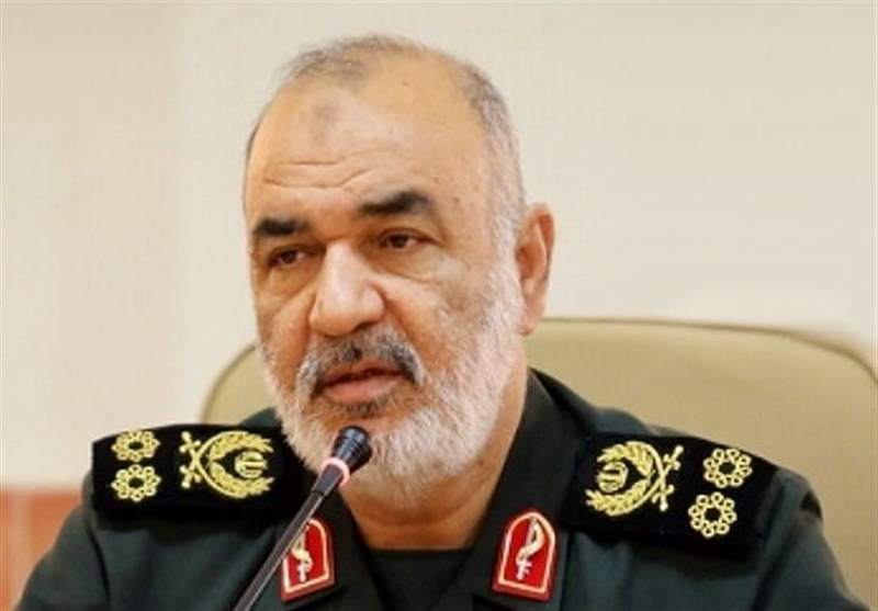 سرلشکرسلامی: هیچگاه در تولید قدرت متوقف نمیشویم سرلشکرسلامی: هیچگاه در تولید قدرت متوقف نمیشویم
