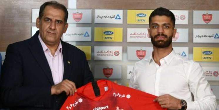 سرلک: همه چیز حل شد/ می‌توانم در لیگ قهرمانان برای پرسپولیس بازی می‌کنم
