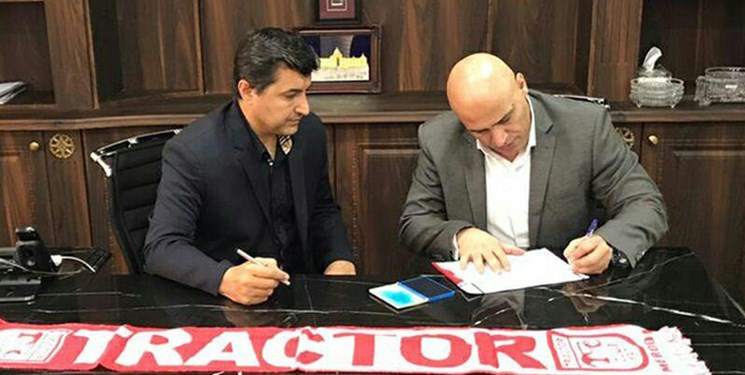 منصوریان: تراکتور یکی از ۳ قطب فوتبال ایران است