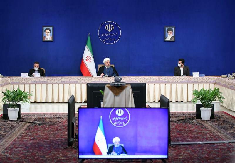 روحانی: دستگاههای اجرایی موظفند سازوکار دریافت انتقادات و پیشنهادات مردم را تقویت کنند روحانی: دستگاههای اجرایی موظفند سازوکار دریافت انتقادات و پیشنهادات مردم را تقویت کنند