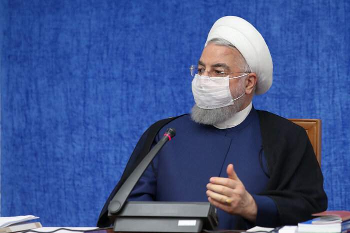 روحانی: امسال مراسم راهپیمایی اربعین نخواهیم داشت روحانی: امسال مراسم راهپیمایی اربعین نخواهیم داشت