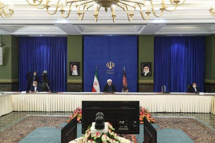 روحانی: کاهش روند ابتلا به کرونا با وجود عزاداریهای محرم افتخارآمیز است روحانی: کاهش روند ابتلا به کرونا با وجود عزاداریهای محرم افتخارآمیز است