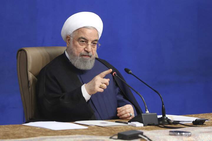 روحانی: آمریکا وارد جنگ اقتصادی با ایران شده است
