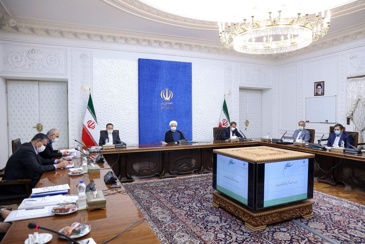 دستورات مهم روحانی برای پرداخت یارانه، تامین ارز و کالاهای اساسی دستورات مهم روحانی برای پرداخت یارانه، تامین ارز و کالاهای اساسی