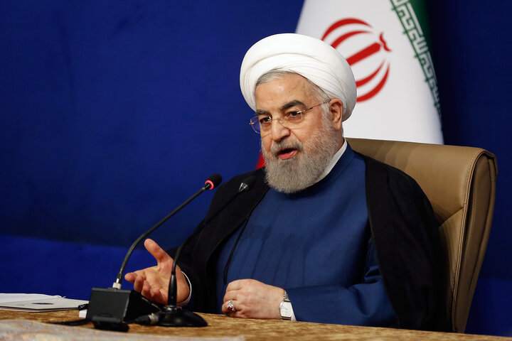 روحانی: حفظ نشاط جامعه در گروی توجه به ورزش و گردشگری است روحانی: حفظ نشاط جامعه در گروی توجه به ورزش و گردشگری است