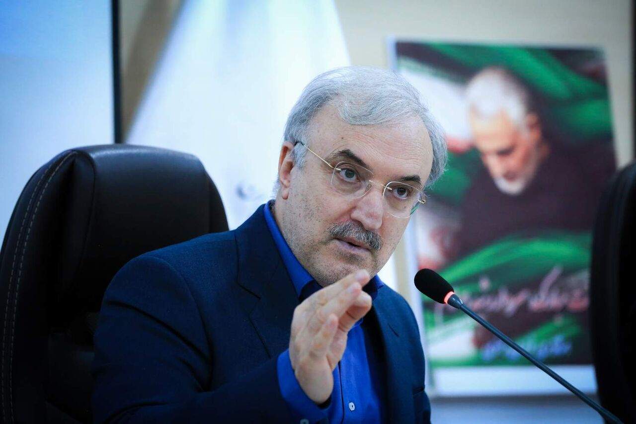 وزیر بهداشت: در مبارزه با کرونا از هیچ کشور اروپایی عقب نمیمانیم وزیر بهداشت: در مبارزه با کرونا از هیچ کشور اروپایی عقب نمیمانیم