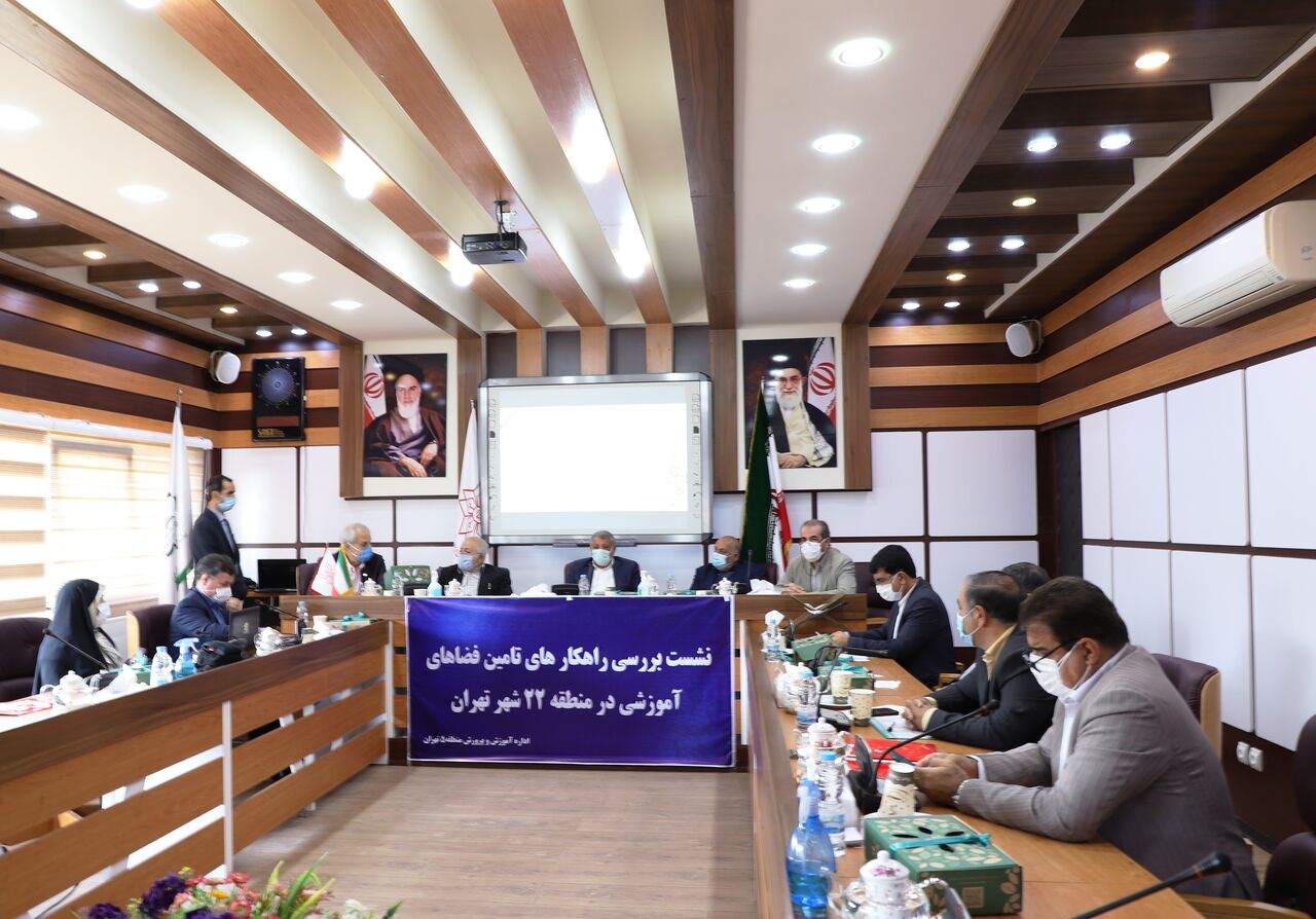 محسن هاشمی: منطقه ۲۲ پایتخت به ۱۰۰ مدرسه نیاز دارد محسن هاشمی: منطقه ۲۲ پایتخت به ۱۰۰ مدرسه نیاز دارد
