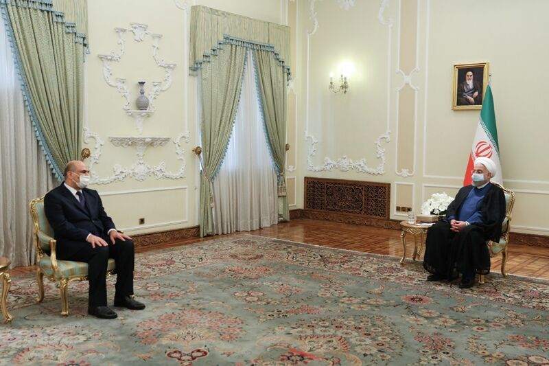 روحانی: نقش مرجعیت آیت الله سیستانی در ثبات و امنیت عراق بی بدیل است روحانی: نقش مرجعیت آیت الله سیستانی در ثبات و امنیت عراق بی بدیل است