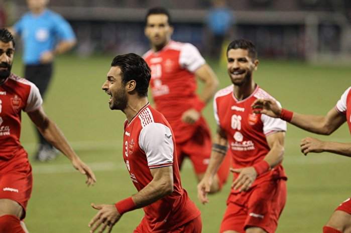پرسپولیس با گلباران شارجه به یک‌هشتم نهایی لیگ قهرمانان آسیا رسید