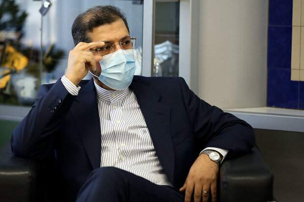 خطیب زاده: ترامپ یک بار دیگر سازمان «ملل متحد» را با «ایالات متحده» اشتباه گرفت