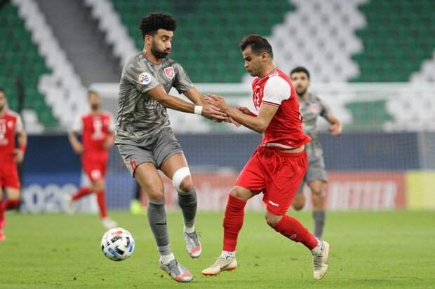 وضعیت مبهم دوبازیکن پرسپولیس برای دیدار با الشارجه