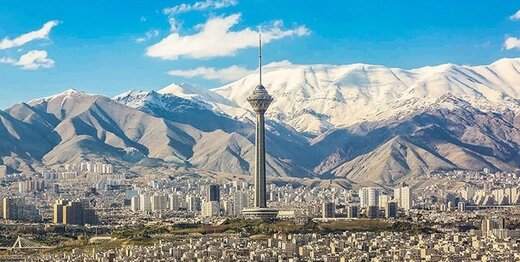 هوای تهران «پاک» شد هوای تهران «پاک» شد
