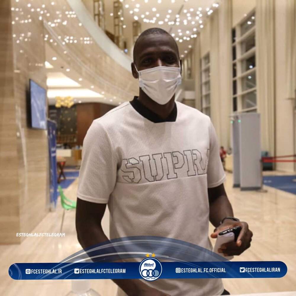 اقدام دیاباته که استقلالی‌ها را خوشحالی کرد/ عکس