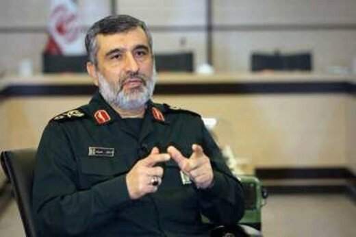 واکنش سردار حاجی زاده به تهدیدات ترامپ برای حمله نظامی به ایران واکنش سردار حاجی زاده به تهدیدات ترامپ برای حمله نظامی به ایران