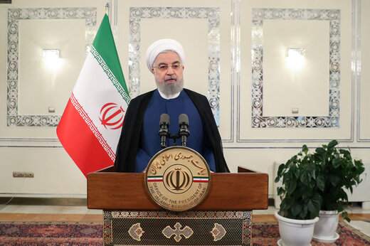 توئیت روحانی بعد از سخنرانی مجازی در مجمع عمومی سازمان ملل توئیت روحانی بعد از سخنرانی مجازی در مجمع عمومی سازمان ملل