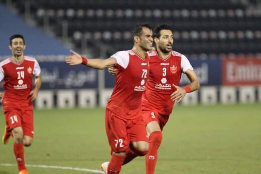 آمار جالب آل‌کثیر در پرسپولیس