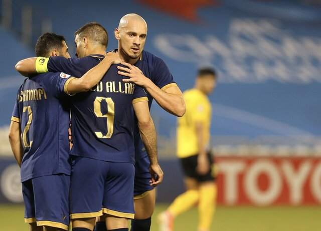صعود النصر به مرحله یک چهارم نهایی لیگ قهرمانان آسیا