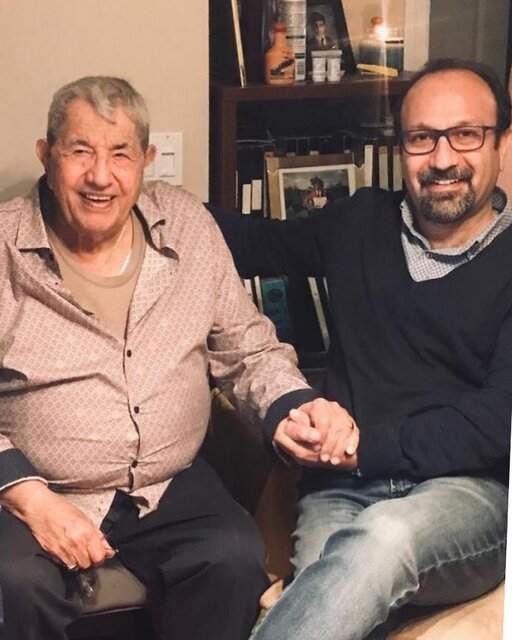واکنش اصغر فرهادی به خبر درگذشت عباس جوانمرد واکنش اصغر فرهادی به خبر درگذشت عباس جوانمرد