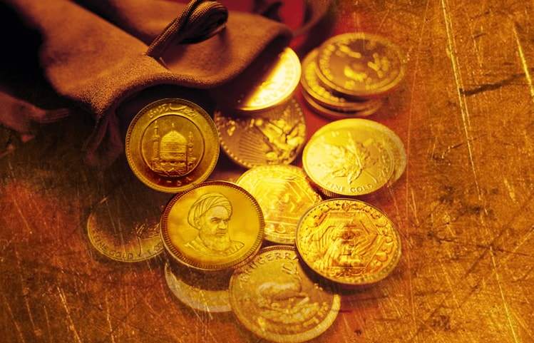 قیمت سکه و طلا در ۲۳ شهریور