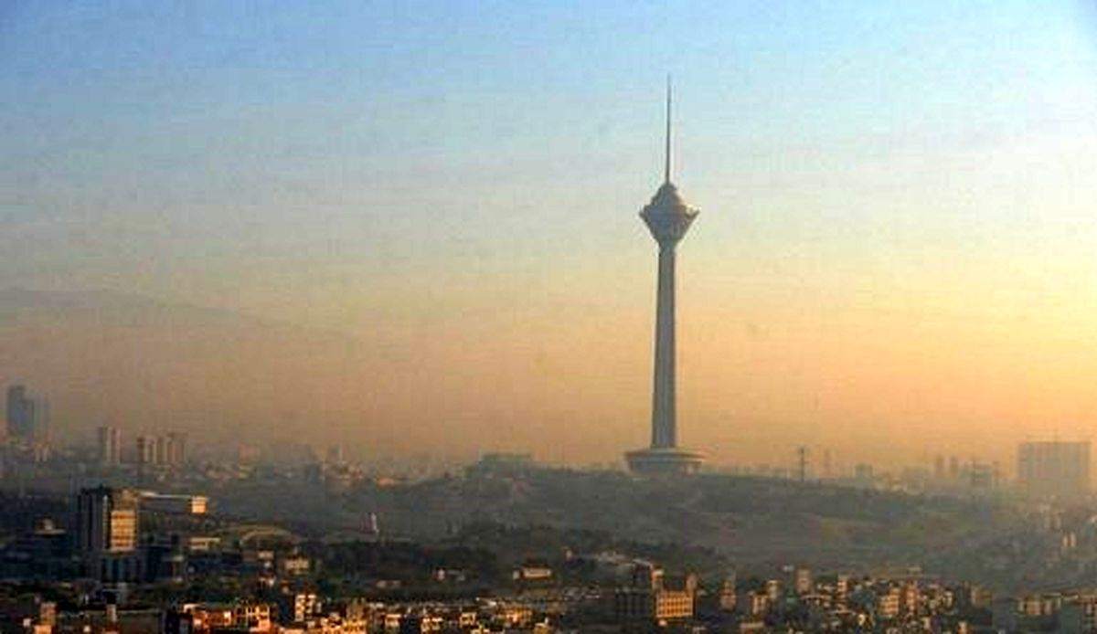 آخرین وضعیت کیفیت هوای تهران آخرین وضعیت کیفیت هوای تهران