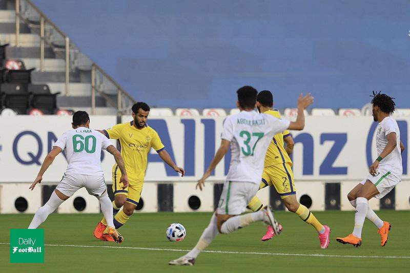 النصر به نیمهنهایی لیگ قهرمانان رسید؛ در انتظار پرسپولیس یا پاختاکور النصر به نیمهنهایی لیگ قهرمانان رسید؛ در انتظار پرسپولیس یا پاختاکور