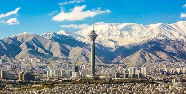 کیفیت قابل قبول هوای تهران در سوم مهر کیفیت قابل قبول هوای تهران در سوم مهر