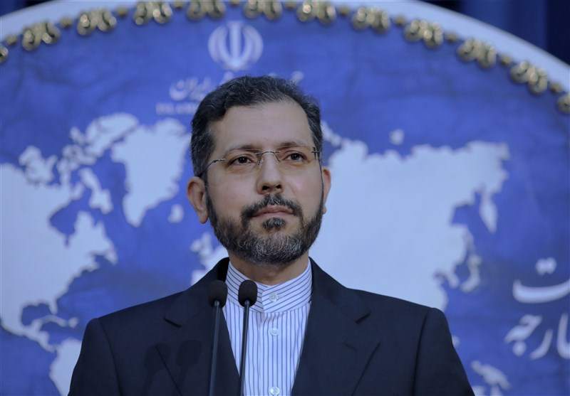 خطیب زاده: پیام ایران به آمریکا روشن است، به جامعه جهانی برگرد خطیب زاده: پیام ایران به آمریکا روشن است، به جامعه جهانی برگرد