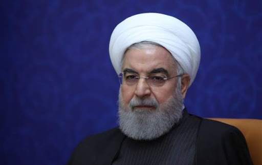 روحانی: هر فردی که از ماسک استفاده نکند ۵۰ هزار تومان جریمه میشود روحانی: هر فردی که از ماسک استفاده نکند ۵۰ هزار تومان جریمه میشود