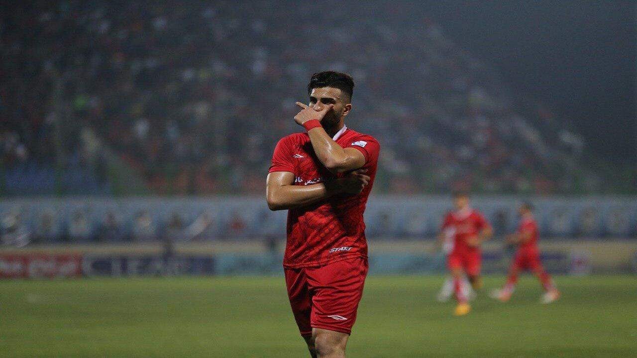 ماجرای شادی گل ستاره پرسپولیس