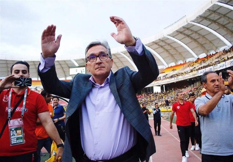 وکیل برانکو: تمام بدهی باشگاه پرسپولیس پرداخت شد وکیل برانکو: تمام بدهی باشگاه پرسپولیس پرداخت شد