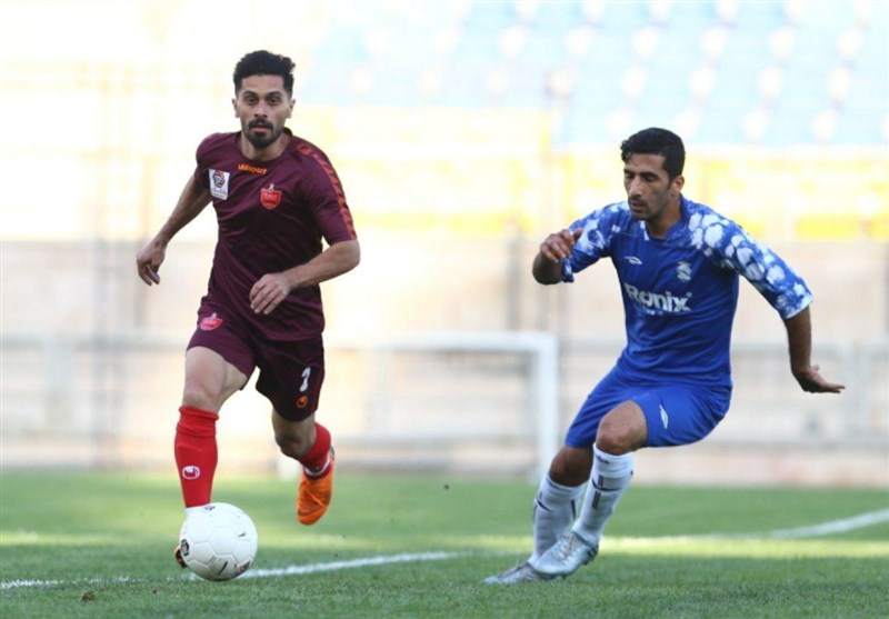 پیروزی پُرگل پرسپولیس در دیدار تدارکاتی پیروزی پُرگل پرسپولیس در دیدار تدارکاتی