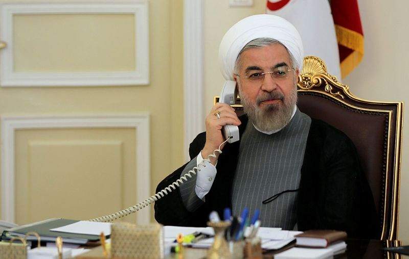 روحانی و پوتین برای کمک به حل مناقشه قره باغ مذاکره کردند روحانی و پوتین برای کمک به حل مناقشه قره باغ مذاکره کردند