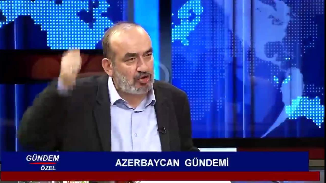 حمایت تمام قد تحلیلگر ترکیه‌ای از ایران +فیلم