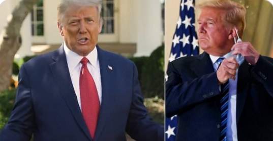 عقب نشینی ترامپ درباره واکسن کرونا