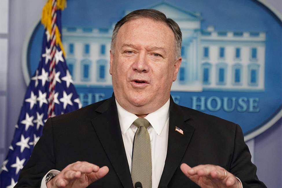 پمپئو: همه کشور‌ها باید در جهت محدود کردن فعالیت‌های حزب الله بکوشند