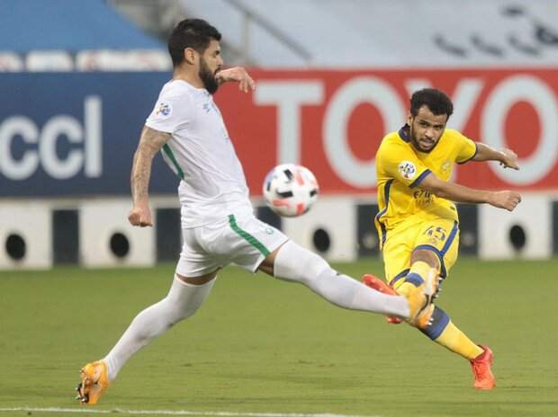 النصر بدون محروم به پرسپولیس رسید النصر بدون محروم به پرسپولیس رسید