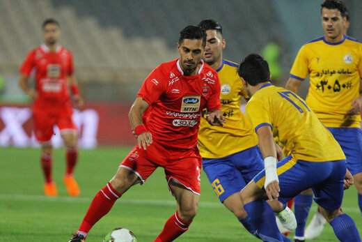 ابهام حضور عالیشاه مقابل النصر عربستان ابهام حضور عالیشاه مقابل النصر عربستان