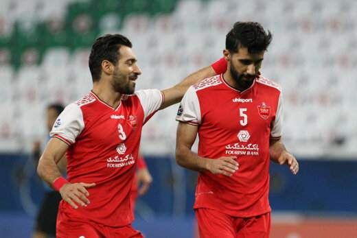 جدایی بشار از پرسپولیس تکذیب شد/ عکس جدایی بشار از پرسپولیس تکذیب شد/ عکس